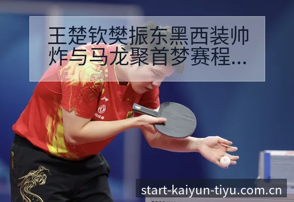 王楚钦樊振东黑西装帅炸与马龙聚首梦赛程节点战术价值 - 开云APP